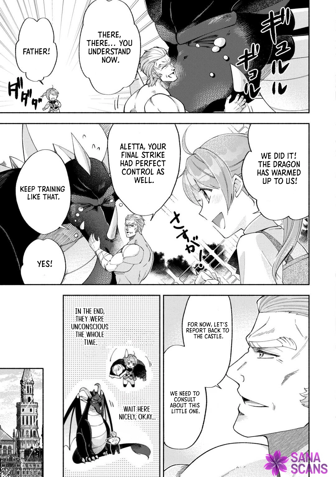 The Otome Game Has Ended Chapter 8 Page 25